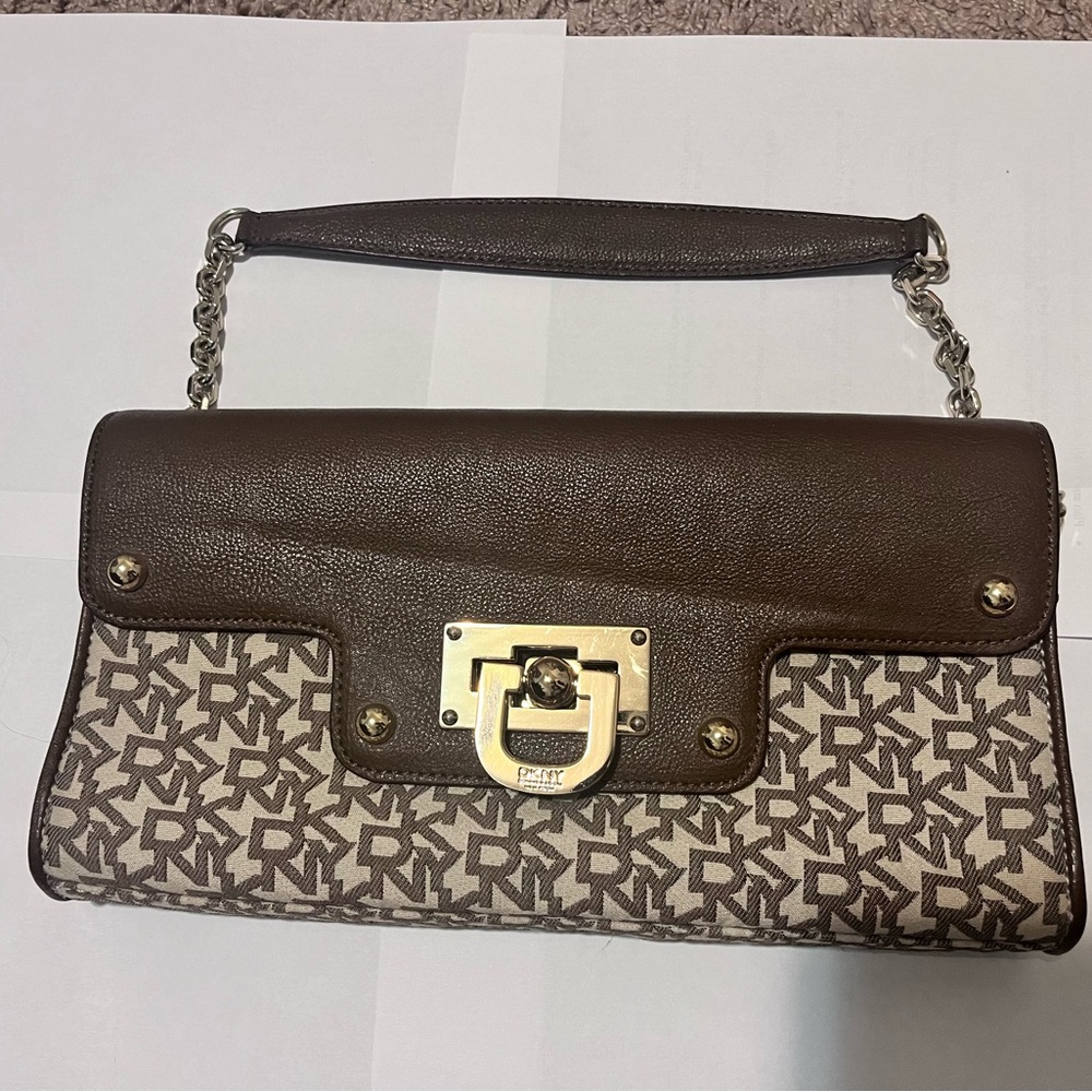 DKNY leather handbags gently used.